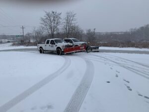 commercial snow removal