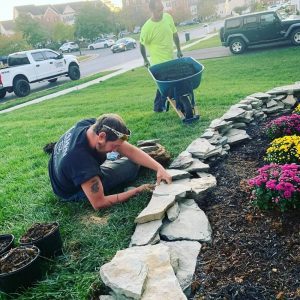 Mulch Install Martinsburg