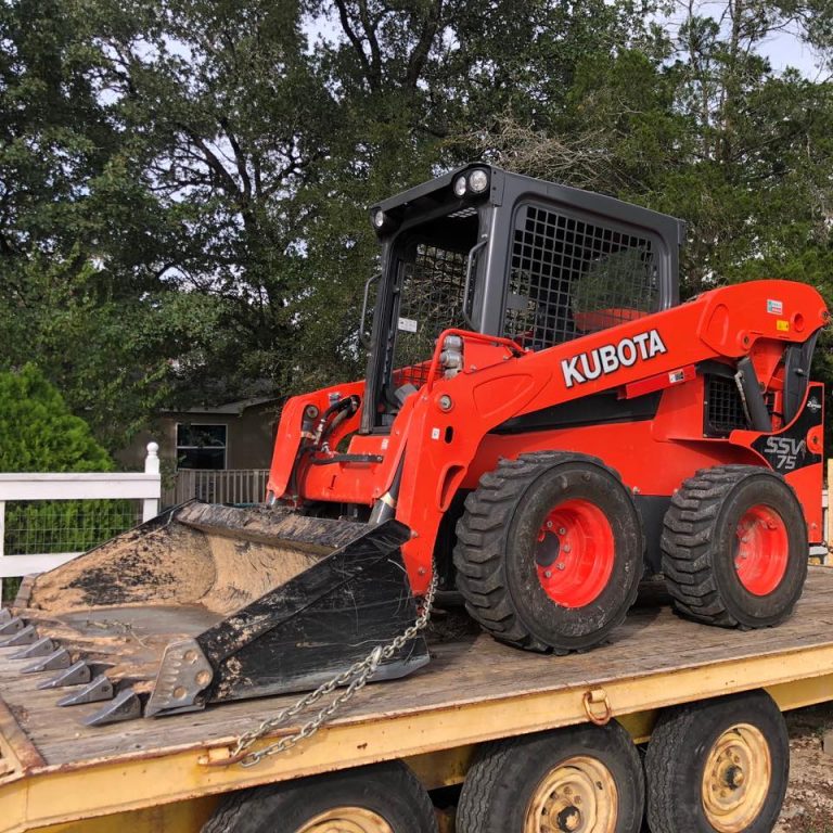 skid steer services